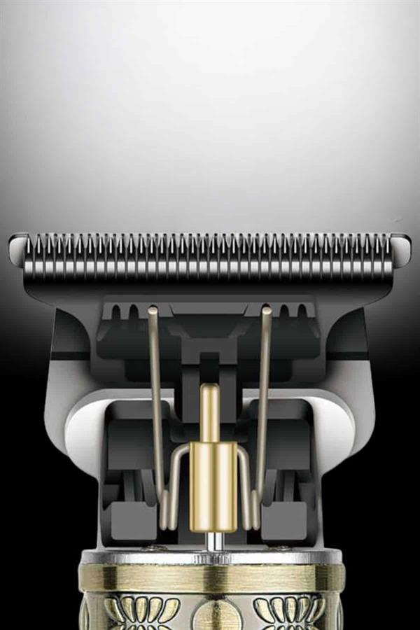 Tıraş Makinesi Üç Başlıklı Saç Sakal ve Vücut Tıraşına Uygun - Görsel 5