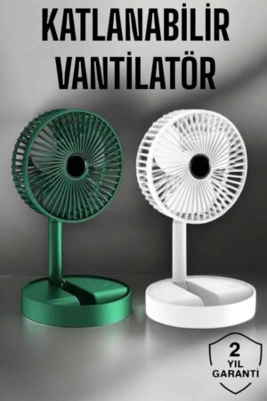Masaüstü Taşınabilir Mini Soğutucu Vantilatör