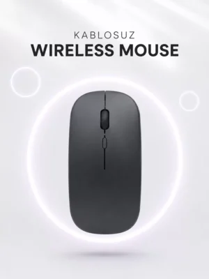 Profesyonel Mouse Wireless Oyuncu Faresi Bluetooth Bağlantılı