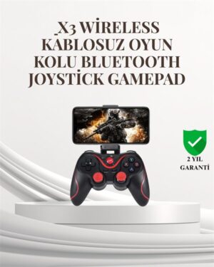 Titreşimli Gamepad – Mobil ve Konsol Uyumluluğu