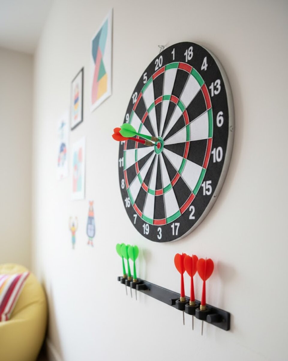 12İNÇ DART