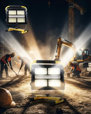 Taşınabilir Solar Şarjlı LED Kamp Feneri 400 LED Süper Parlak Çok Fonksiyonlu Aydınlatma