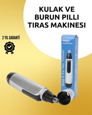 Kolay Temizlenebilir Kulak-Burun Tımar Makinesi