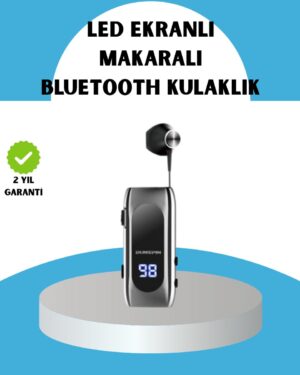 20 Dakikada Hızlı Şarj – Titreşimli Uyarılı Kablosuz Kulaklık