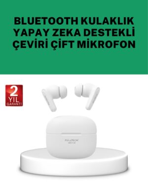 Gerçek Zamanlı Çeviri Özellikli Kablosuz Kulaklık Profesyonel Kullanım