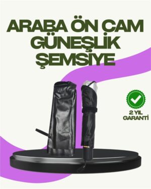 Katlanabilir Araba Güneşliği – UV ve Isı Koruması Kolay Kurulum Gerektirmez