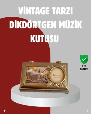 Kız Çocuk Oyuncak Piyano Görünümlü Balerinli Müzik Kutusu