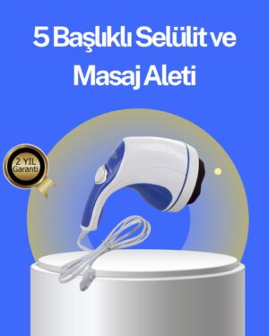 Kas Rahatlatıcı ve Yağ Yakma Masaj Makinesi – Hız Ayarlı