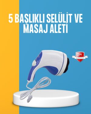 Ev Tipi Profesyonel Masaj Aleti – Tüm Vücut İçin Uygun