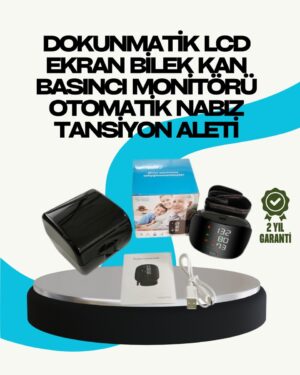 Aritmi Tespitli Bilekten Tansiyon Aleti