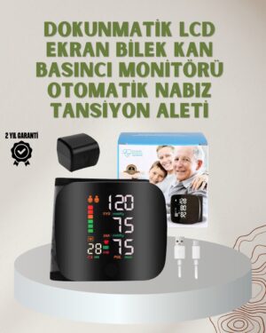Çift Kullanıcı Hafızalı Tansiyon Ölçer