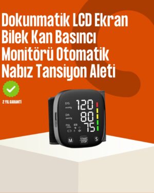 Renkli Risk Göstergeli Tansiyon Aleti