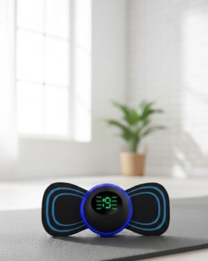Mini EMS Vücut Masaj Cihazı Ayarlanabilir Seviye ve Zamanlayıcı