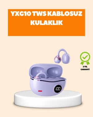 YXG10 Klipsli Açık Kulaklık – Spor İçin Uygun APTX Ses Ergonomik Yapı