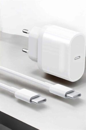 Güç Adaptörü ve Kablosu Şarj Aleti 15/15 Pro Max Uyumlu Hızlı Şarj