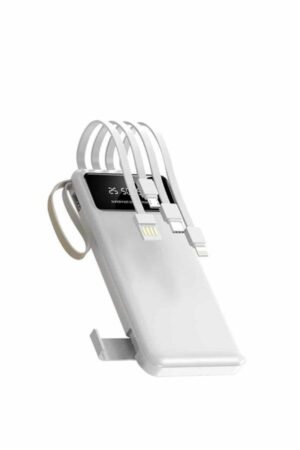 Powerbank Şarj Cihazı 4 Çıkışlı 20.000 MAH Powerbank Taşınabilir Çoklu Giriş