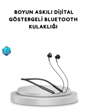 Aktif Gürültü Önlemeli Bluetooth Kulaklık – Dokunmatik Kontrol Dahili Mikrofon Yüksek Ses Kalitesi