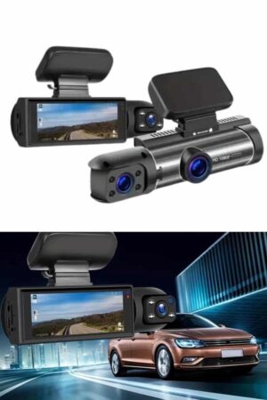 Araç İçi Full Hd Kamera Ön ve Arka Kameralı Ekranlı Araç KamerasıAraç İçi Full Hd Kamera Ön ve Arka Kameralı Ekranlı Araç Kamerası