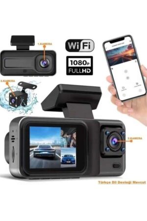2 İnç Araç İçi Kameralı Ekran 1080P Full HD Kaliteli Hafıza Kart Destekli2 İnç Araç İçi Kameralı Ekran 1080P Full HD Kaliteli Hafıza Kart Destekli