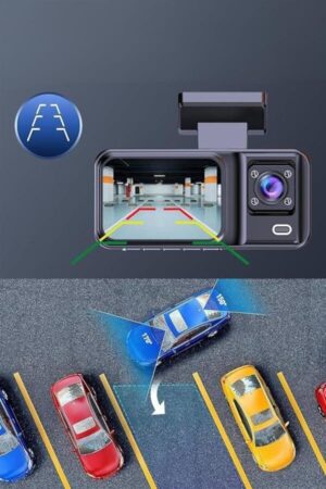 Ön ve Arka Kameralı 2 İnç 1080P Full HD DVR Araç İçi EkranÖn ve Arka Kameralı 2 İnç 1080P Full HD DVR Araç İçi Ekran