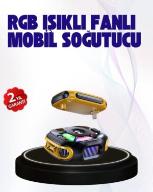 2000mAh Bataryalı Kablosuz Taşınabilir Cihaz Soğutucu
