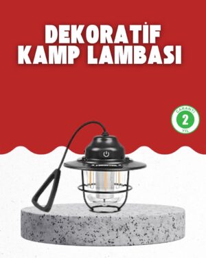 Açık Hava Etkinlikleri İçin Çam Kozalağı Gece Işığı