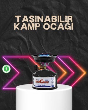 Doğa Piknik ve Acil Durum İçin Kamp Ocağı Seti