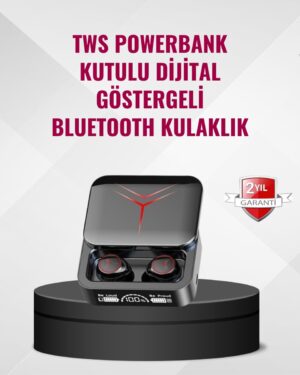 Bluetooth 5.3 Kablosuz Kulaklık – Dokunmatik Kontrol ve IPX6 Su Geçirmezlik