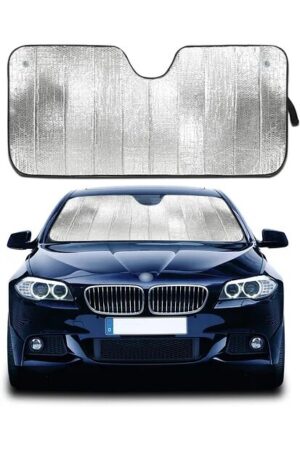 Oto Ön Cam Güneş Koruma UV Önleyici Katlanabilir Fiat Egea Toyota Corolla Dacia Duster Hyundai i20