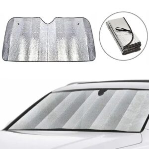 Isı ve Güneş Yansıma Önleyici Oto Ön Cam Güneşliği Opel Astra Fiat Egea Hyundai i20 Renault Megane