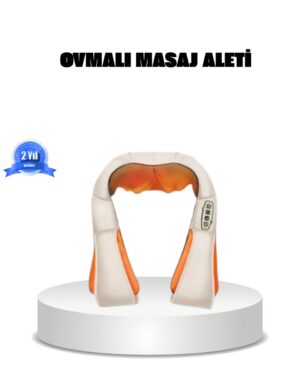 Ovmalı Isıtmalı Masaj Aleti – Boyun Sırt Omuz Bel ve Ayak İçin Profesyonel Yoğurmalı Masaj Deneyimi