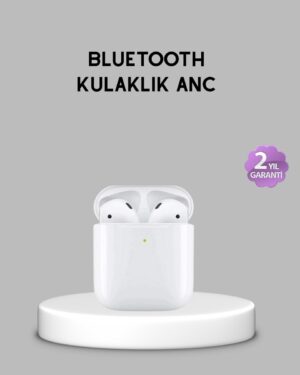 Aktif Gürültü Önlemeli RGB Işıklı Kablosuz Kulak Üstü Kulaklık