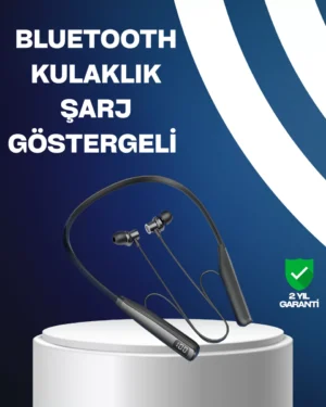 Bluetooth 5.3 Boyun Bantlı Kulaklık – Oyun ve Müzik Modu SD Kart Desteği