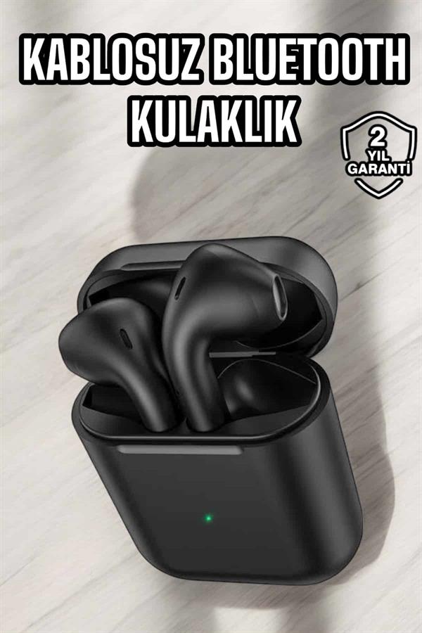 Yeni Nesil Pro Bluetooth Kulaklık Dokunmatik Kontrol Otomatik Açılma - Görsel 2