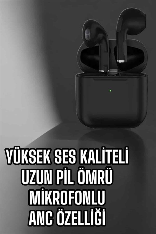 Yeni Nesil Pro Bluetooth Kulaklık Dokunmatik Kontrol Otomatik Açılma - Görsel 5