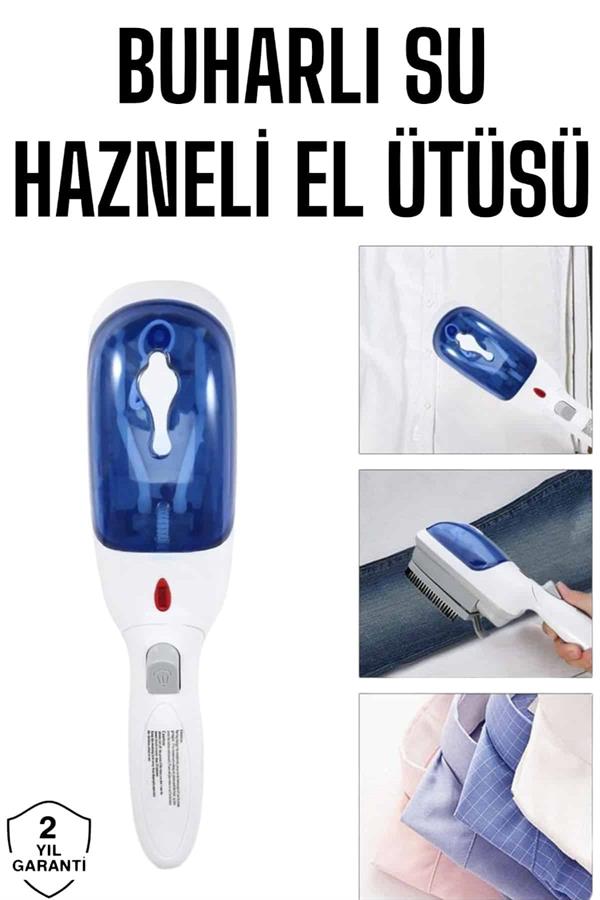 Yeni Nesil Taşınabilir Su Hazneli Buharlı El Ütüsü - Görsel 2