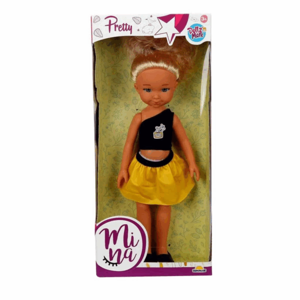 Çocuk 2030031  Mina Bebek 35 cm -Sunman - Görsel 3