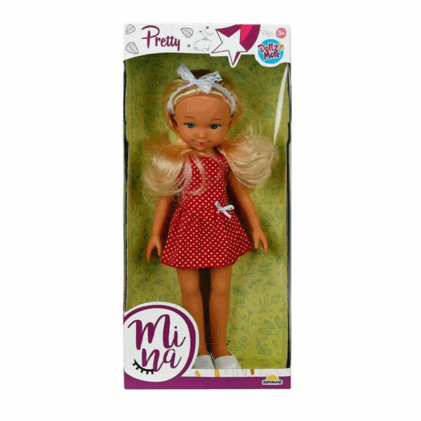 Çocuk 2030031  Mina Bebek 35 cm -Sunman - Görsel 4