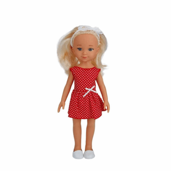 Çocuk 2030031  Mina Bebek 35 cm -Sunman - Görsel 5