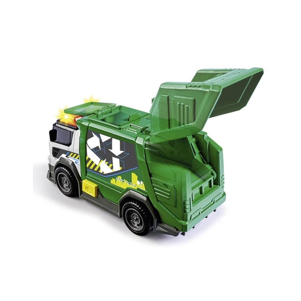 203302029 Dickie, Geri Dönüşüm Çöp Kamyonu 15 cm - Görsel 3