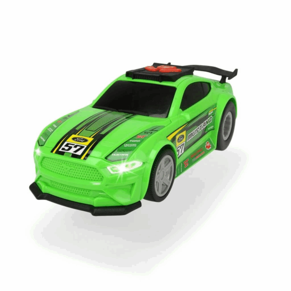 203764009 Ford Mustang - Wheelie Raiders - Görsel 2