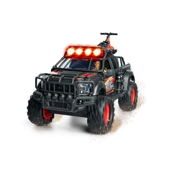 203834006 Sesli ve Işıklı Downhill Yarış Jeepi - Görsel 2