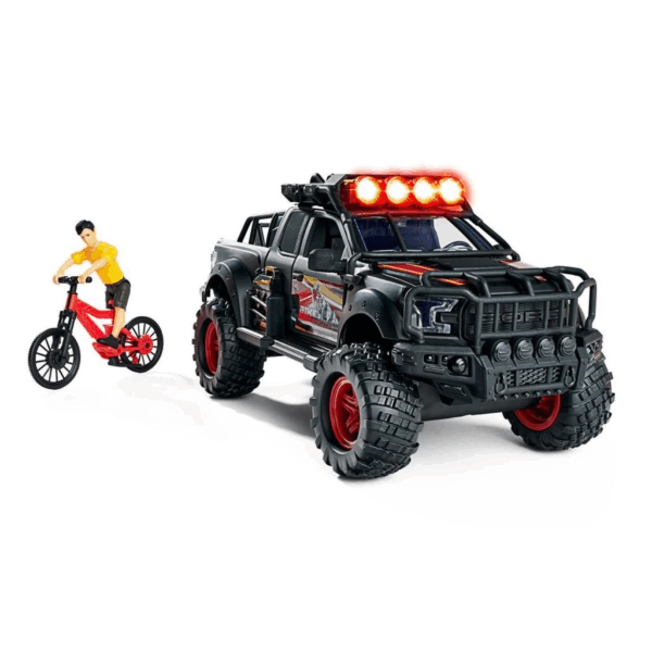 203834006 Sesli ve Işıklı Downhill Yarış Jeepi - Görsel 3
