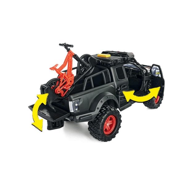 203834006 Sesli ve Işıklı Downhill Yarış Jeepi - Görsel 4