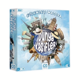 205 CAOYN-5104 Dünya Kaşifleri -CA Games