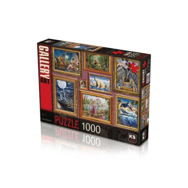 Çocuk 20546 Gallery 1000 Parça Puzzle -KS Puzzle