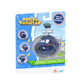 Çocuk 20563 Harika Kanatlar Dönüşen Yumbot Ajan Chace