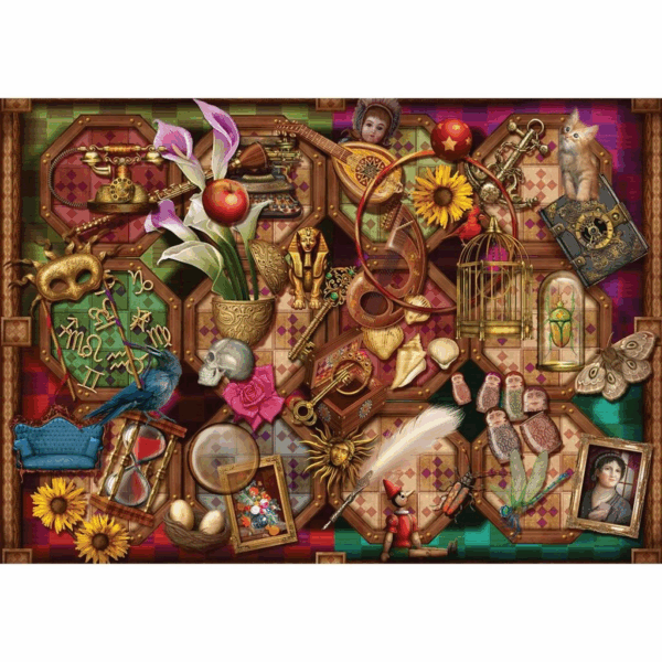 20564 Koleksiyon 1000 Parça Puzzle -KS Puzzle - Görsel 2