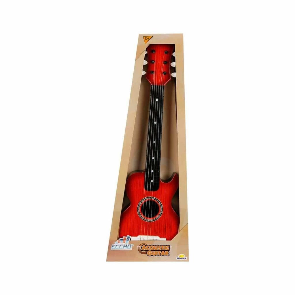 Çocuk 2070 Eccho Oyuncak Akustik Gitar 66 cm -Sunman - Görsel 2