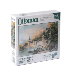 20737 Kuleli Askeri Kışlası 1000 Parça Puzzle -KSPuzzle